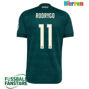 Real Madrid Rodrygo Goes #11 Replik Auswärtstrikot 2026-27 Kurzarm